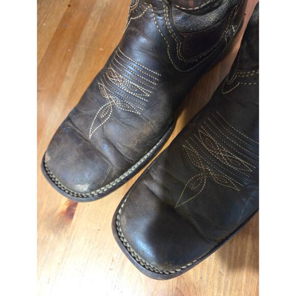 Durango Mens Rebel Pro Vintage Flag Cowboy Boots Size 6.5 - Picture 3 of 9